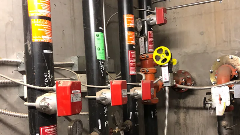 Fire Sprinkler Service